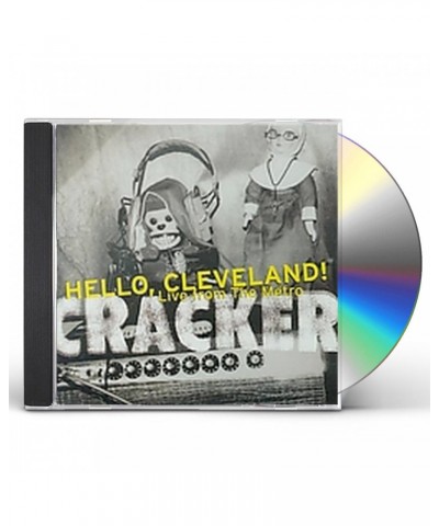 Cracker LIVE AT THE METRO CD $5.45 CD