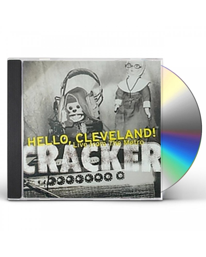 Cracker LIVE AT THE METRO CD $5.45 CD