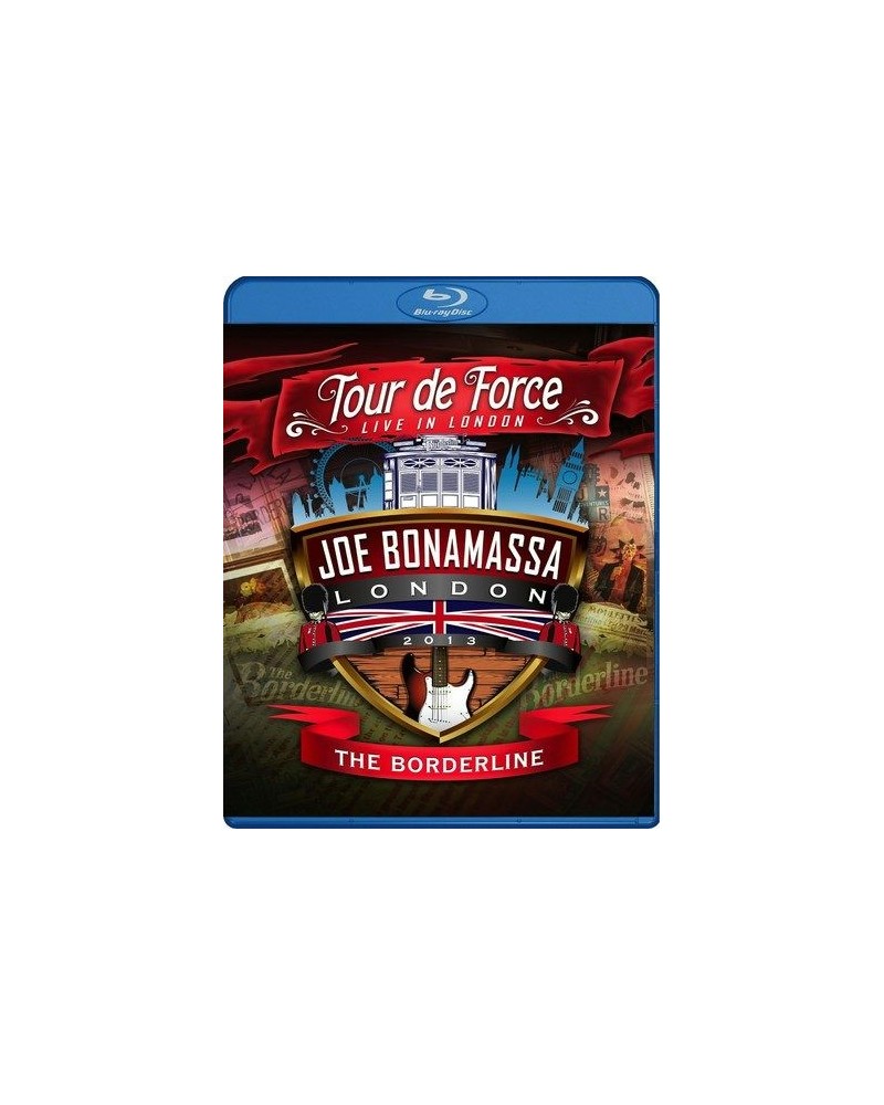 Joe Bonamassa TOUR DE FORCE-BORDERLINE Blu-ray Audio $8.33 Videos