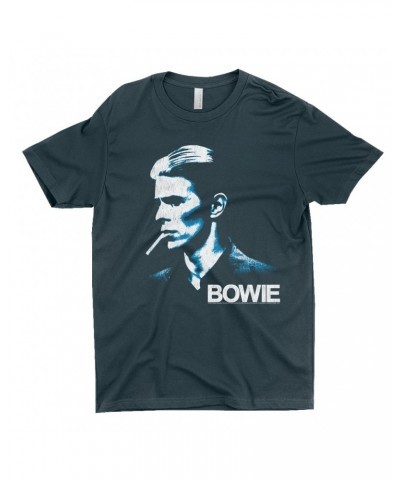 David Bowie T-Shirt | Isolar Shadow Album Image Distressed Shirt $9.98 Shirts