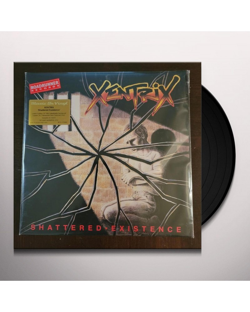 Xentrix SHATTERED EXISTENCE (LIMITED/TRANSLUCENT RED VINYL/180G) Vinyl Record $17.20 Vinyl