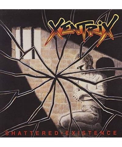 Xentrix SHATTERED EXISTENCE (LIMITED/TRANSLUCENT RED VINYL/180G) Vinyl Record $17.20 Vinyl