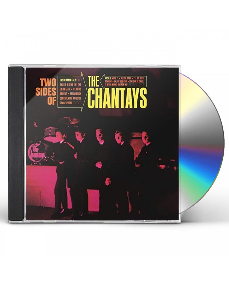 Chantays Two Sides Of The Chantays / Pipeline CD $7.40 CD