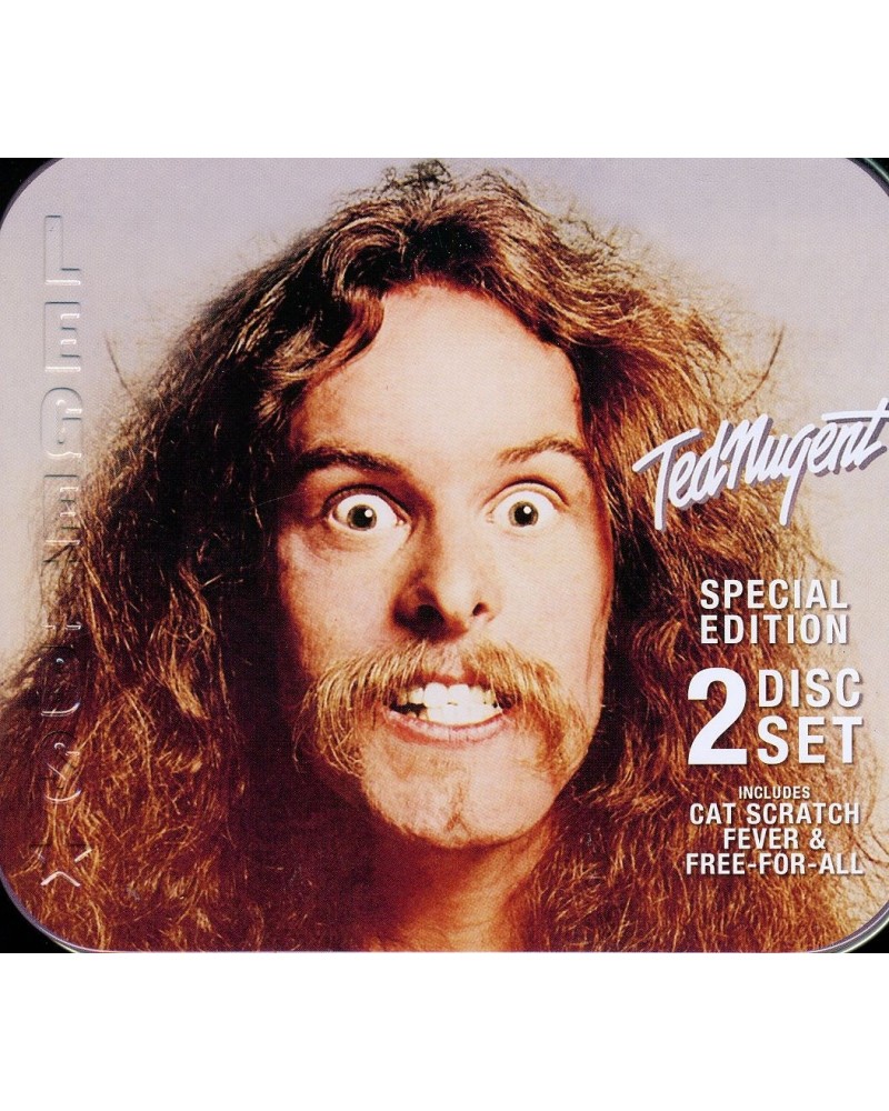 Ted Nugent CAT SCRATCH FEVER / FREE-FOR-ALL CD $4.17 CD