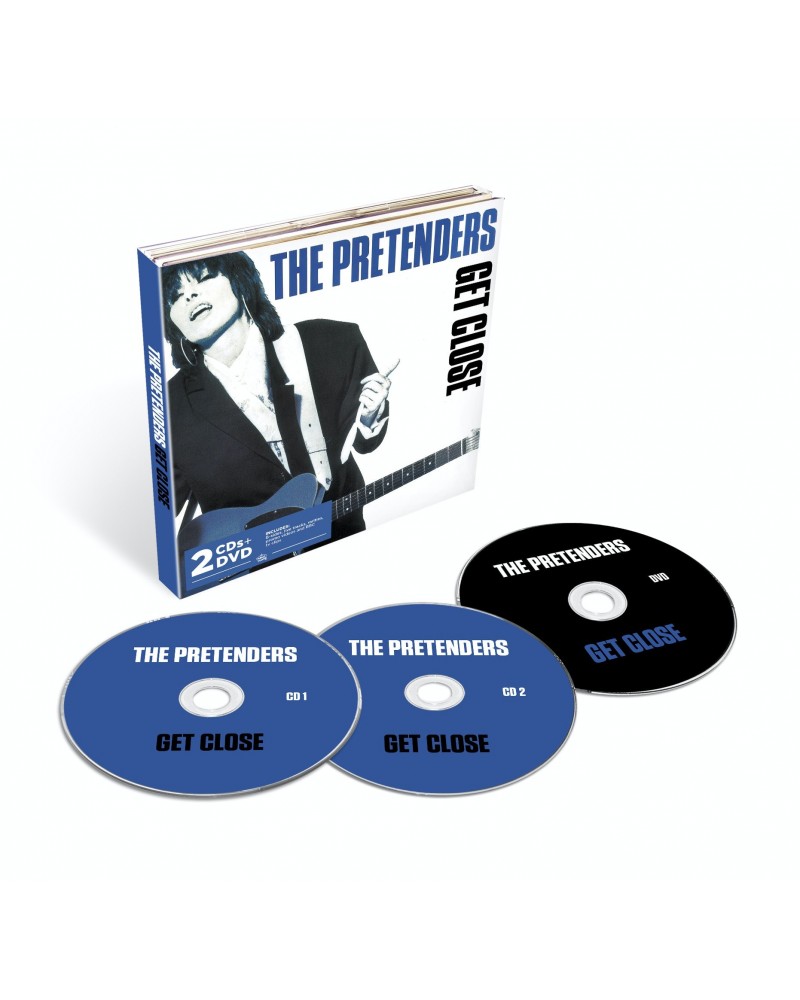 Pretenders GET CLOSE CD $11.70 CD