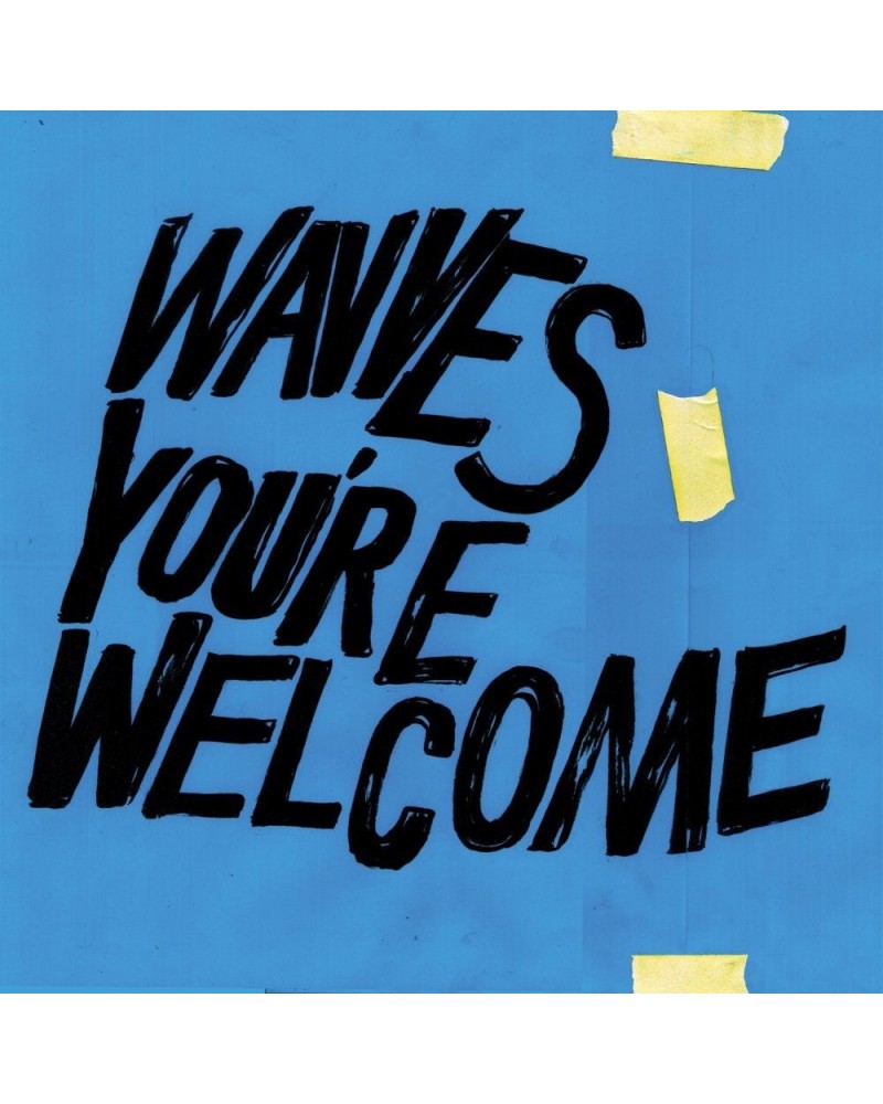 Wavves YOU'RE WELCOME (LIMITED EDITION BLUE VINYL) Vinyl Record $7.20 Vinyl