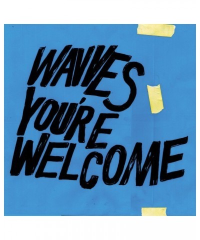 Wavves YOU'RE WELCOME (LIMITED EDITION BLUE VINYL) Vinyl Record $7.20 Vinyl