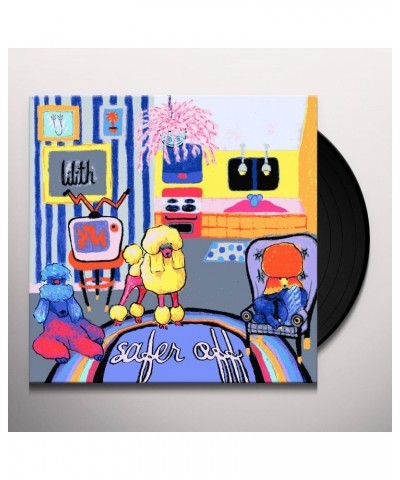 Lilith Safer Off Vinyl Record $6.60 Vinyl