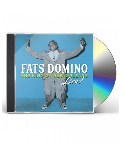 Fats Domino THE KING OF NEW ORLEANS LIVE CD $10.15 CD