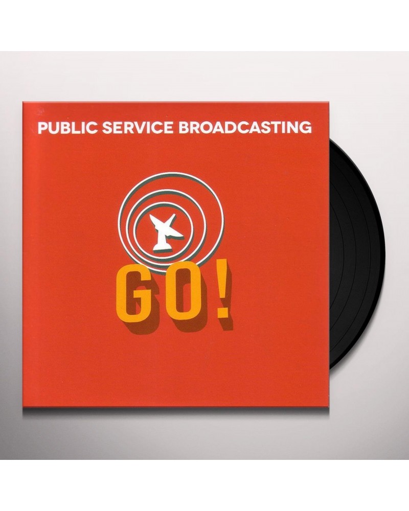 Public Service Broadcasting GO Vinyl Record $5.63 Vinyl