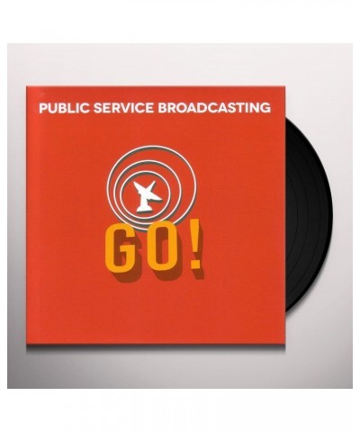 Public Service Broadcasting GO Vinyl Record $5.63 Vinyl