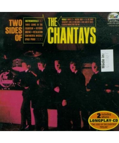 Chantays Two Sides Of The Chantays / Pipeline CD $7.40 CD