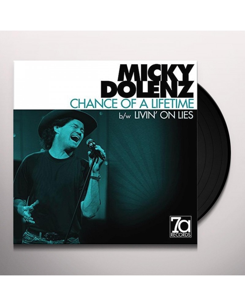 Micky Dolenz CHANCE OF A LIFETIME / LIVIN ON LIES Vinyl Record $5.64 Vinyl