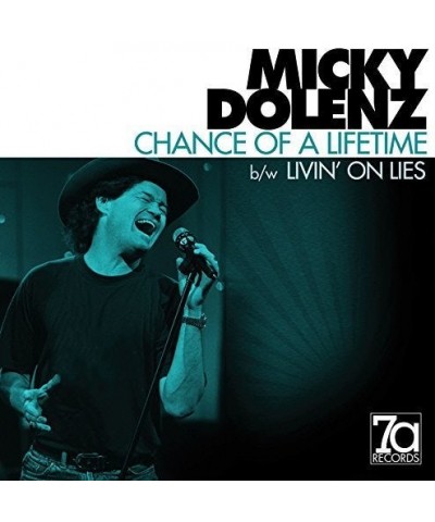 Micky Dolenz CHANCE OF A LIFETIME / LIVIN ON LIES Vinyl Record $5.64 Vinyl