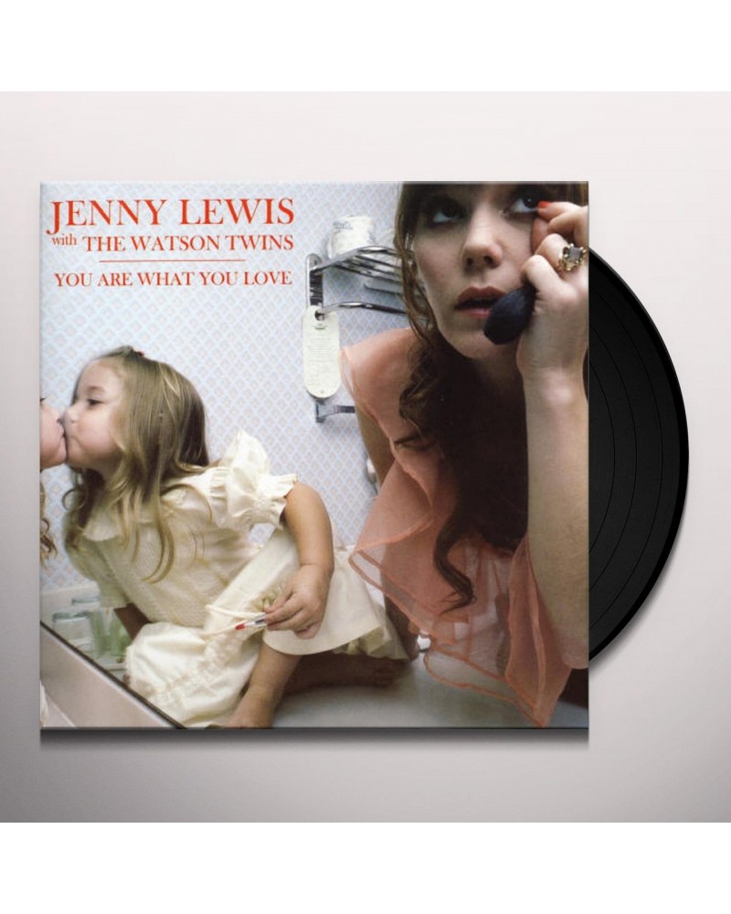 Jenny Lewis YOU ARE WHAT YOU LOVE Vinyl Record - UK Release $6.30 Vinyl