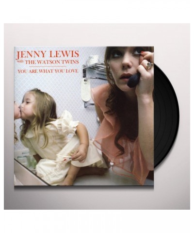 Jenny Lewis YOU ARE WHAT YOU LOVE Vinyl Record - UK Release $6.30 Vinyl