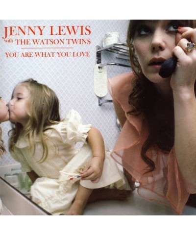 Jenny Lewis YOU ARE WHAT YOU LOVE Vinyl Record - UK Release $6.30 Vinyl