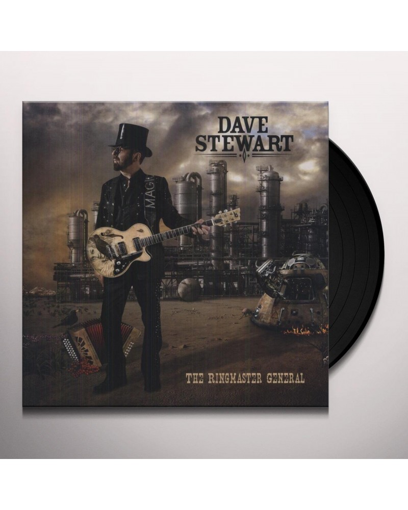 Dave Stewart RINGMASTER GENERAL Vinyl Record $8.51 Vinyl