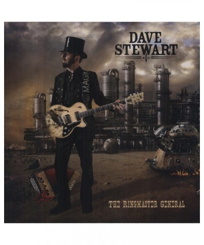 Dave Stewart RINGMASTER GENERAL Vinyl Record $8.51 Vinyl