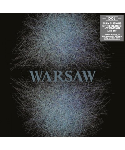 Warsaw LP Vinyl Record - Warsaw - Grey Vinyl $10.75 Vinyl