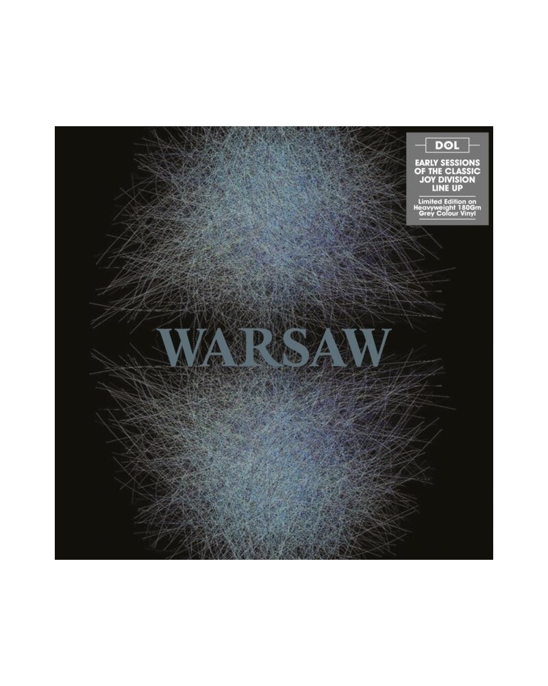 Warsaw LP Vinyl Record - Warsaw - Grey Vinyl $10.75 Vinyl