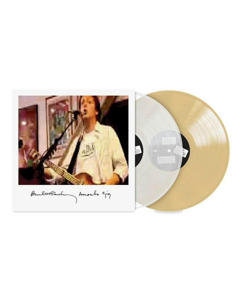 Paul McCartney Amoeba Gig Vinyl Record $16.72 Vinyl