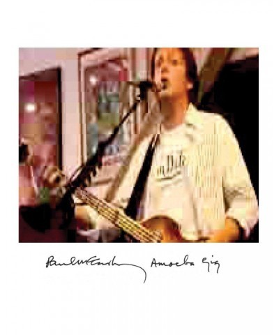 Paul McCartney Amoeba Gig Vinyl Record $16.72 Vinyl