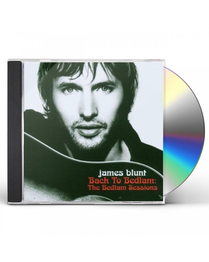 James Blunt BACK TO BEDLAM-BEDLAM SESSIONS (CD/DVD) CD $8.25 CD