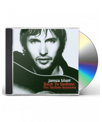 James Blunt BACK TO BEDLAM-BEDLAM SESSIONS (CD/DVD) CD $8.25 CD