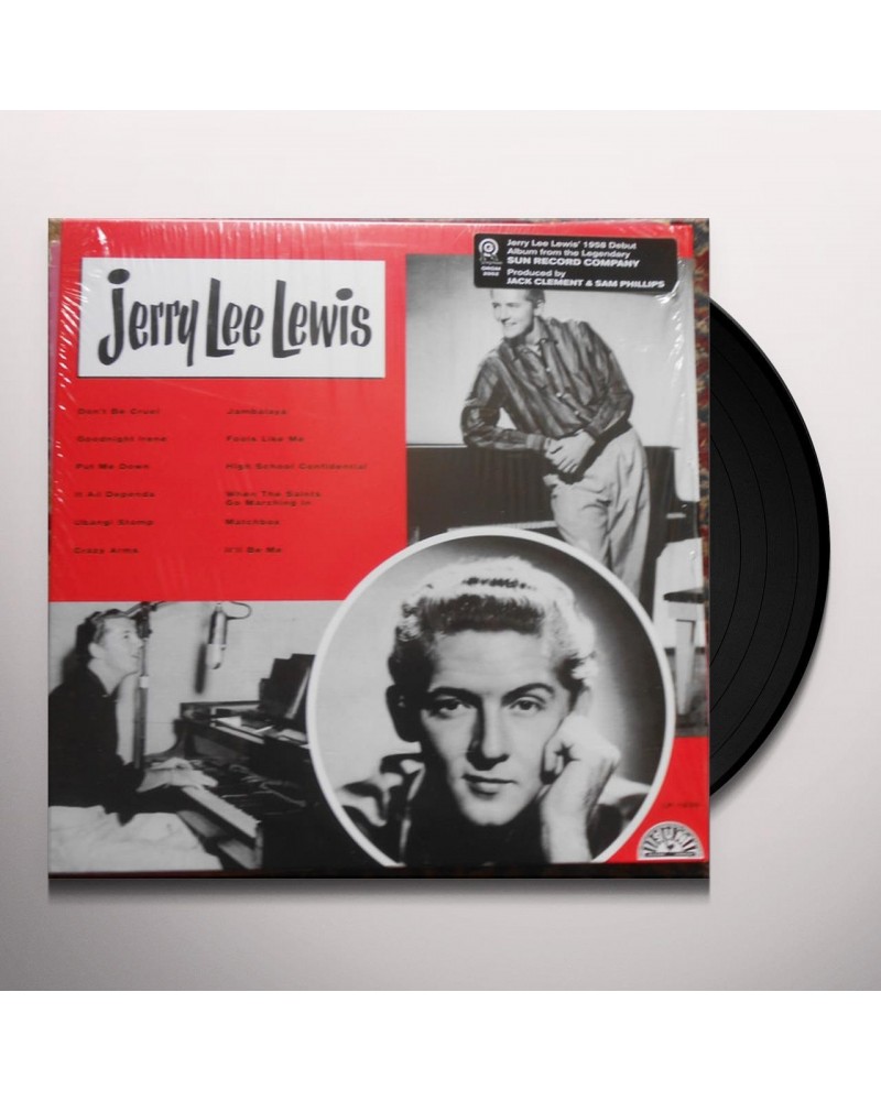 Jerry Lee Lewis Vinyl Record $13.05 Vinyl