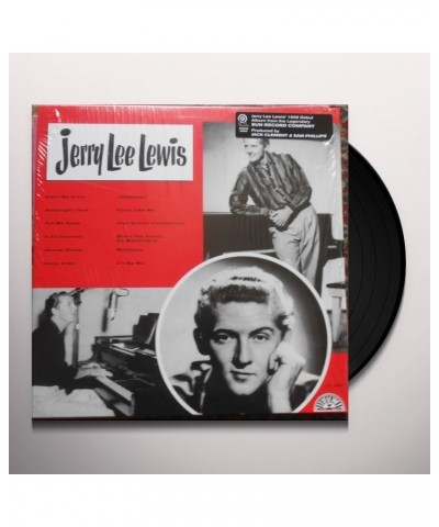 Jerry Lee Lewis Vinyl Record $13.05 Vinyl