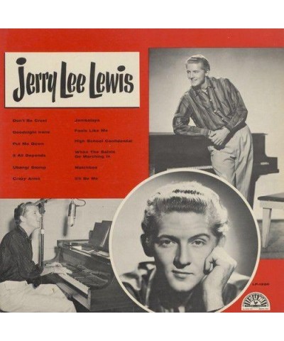 Jerry Lee Lewis Vinyl Record $13.05 Vinyl