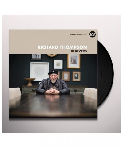 Richard Thompson 13 Rivers Vinyl Record $12.39 Vinyl