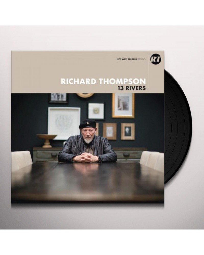 Richard Thompson 13 Rivers Vinyl Record $12.39 Vinyl