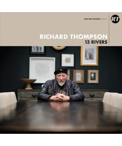 Richard Thompson 13 Rivers Vinyl Record $12.39 Vinyl