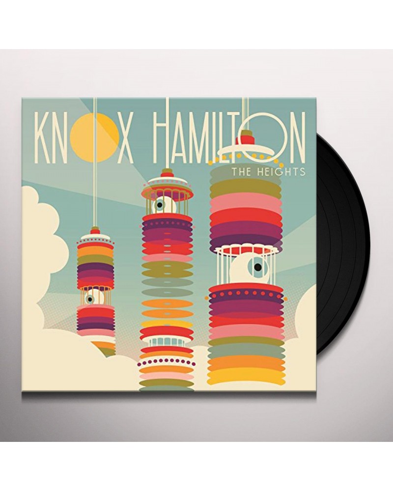 Knox Hamilton HEIGHTS Vinyl Record $11.20 Vinyl