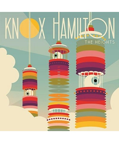 Knox Hamilton HEIGHTS Vinyl Record $11.20 Vinyl