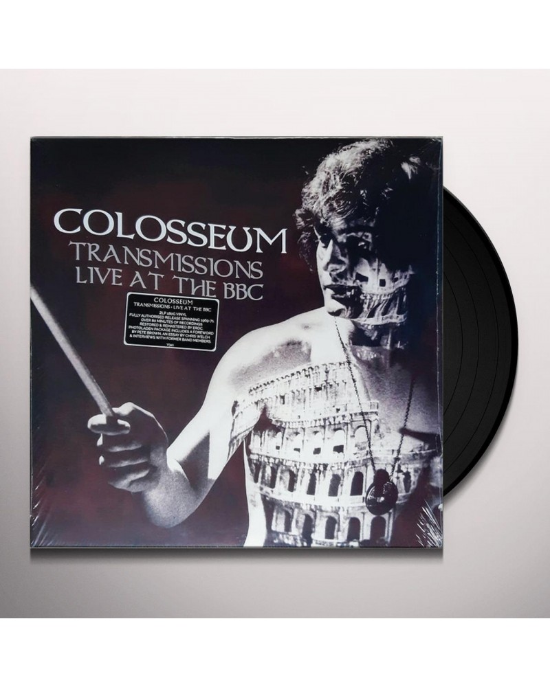 Colosseum Transmissions Live at the BBC Vinyl Record $12.24 Vinyl