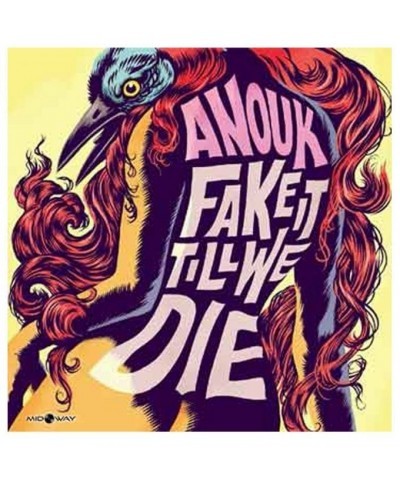 Anouk FAKE IT TILL WE DIE (LIMITED/PINK VINYL/180G/PRINTED INNERSLEEVE/NUMBERED/IMPORT) Vinyl Record $13.20 Vinyl