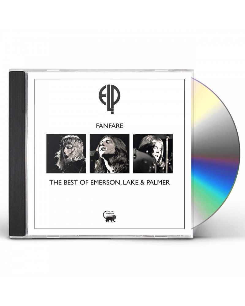 Emerson Lake & Palmer Fanfare: The Best of Emerson Lake & Palmer CD $5.40 CD