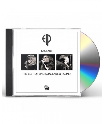 Emerson Lake & Palmer Fanfare: The Best of Emerson Lake & Palmer CD $5.40 CD