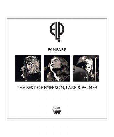 Emerson Lake & Palmer Fanfare: The Best of Emerson Lake & Palmer CD $5.40 CD