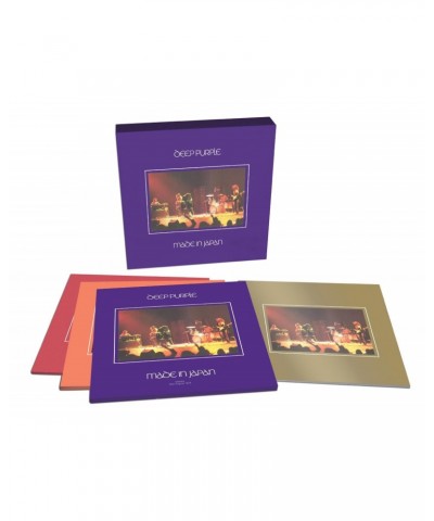 Deep Purple MADE IN JAPAN (DELUXE VINYL) Vinyl Record - UK Release $148.05 Vinyl