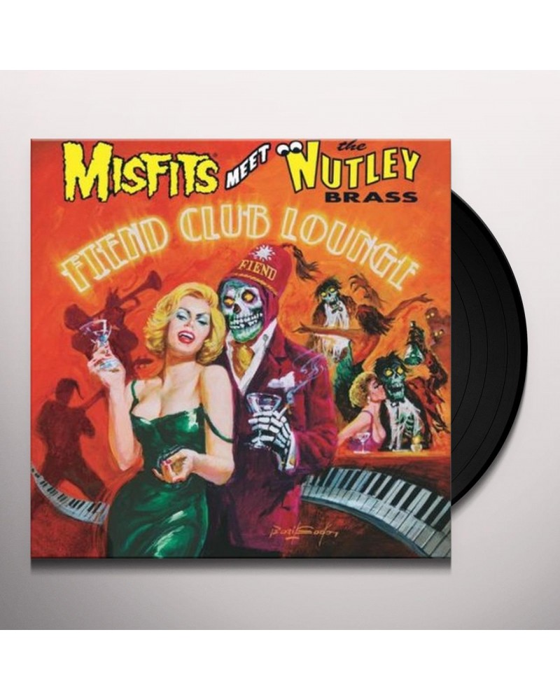 Misfits Fiend Club Lounge Vinyl Record $8.77 Vinyl