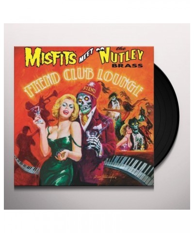 Misfits Fiend Club Lounge Vinyl Record $8.77 Vinyl