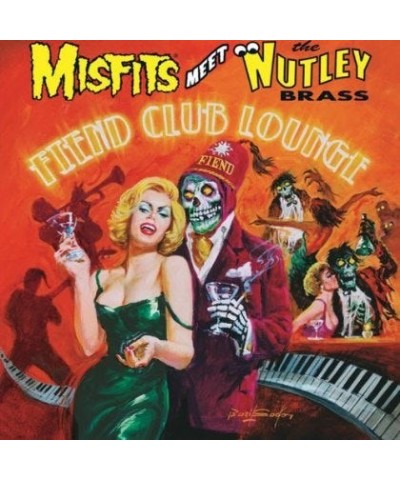 Misfits Fiend Club Lounge Vinyl Record $8.77 Vinyl