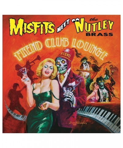 Misfits Fiend Club Lounge Vinyl Record $8.77 Vinyl