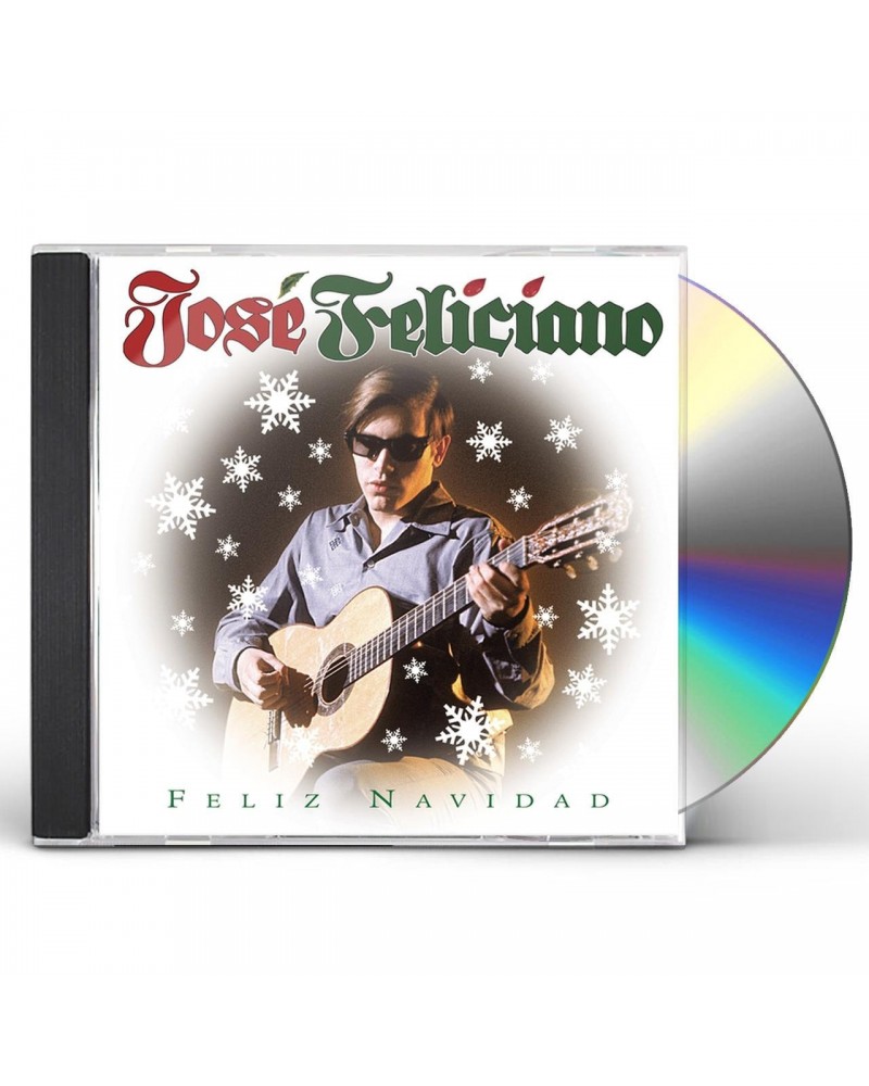 José Feliciano FELIZ NAVIDAD CD $5.63 CD