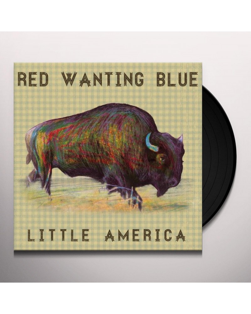 Red Wanting Blue Little America Vinyl Record $9.51 Vinyl