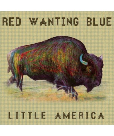 Red Wanting Blue Little America Vinyl Record $9.51 Vinyl